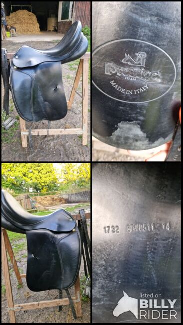 Prestige Italia Dressursattel, Prestige Italia  Hippos Dressage, Helena , Dressursattel, Hütschenhausen, Abbildung 7