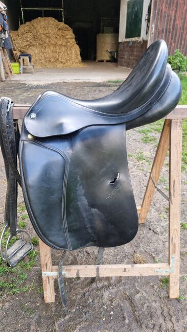 Prestige Italia Dressursattel, Prestige Italia  Hippos Dressage, Helena , Dressage Saddle, Hütschenhausen