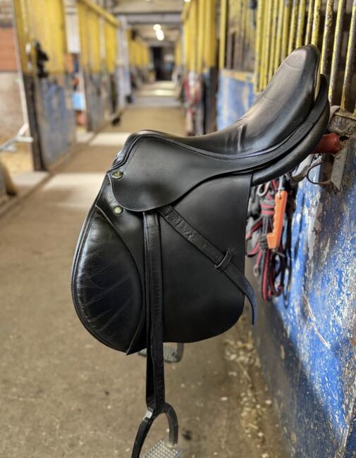 Prestige italia saddle 17.5, Prestige italia Prestige Appaloosa GP, Eva teoharova , Jumping Saddle, Varna