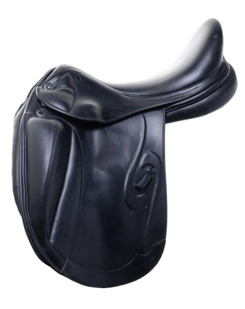 PRESTIGE ITALIA VENUS K NEW SIODŁO UŻYWANE 17 CALI, Prestige VENUS K NEW D, Monika, Dressage Saddle, Ruda Śląska 