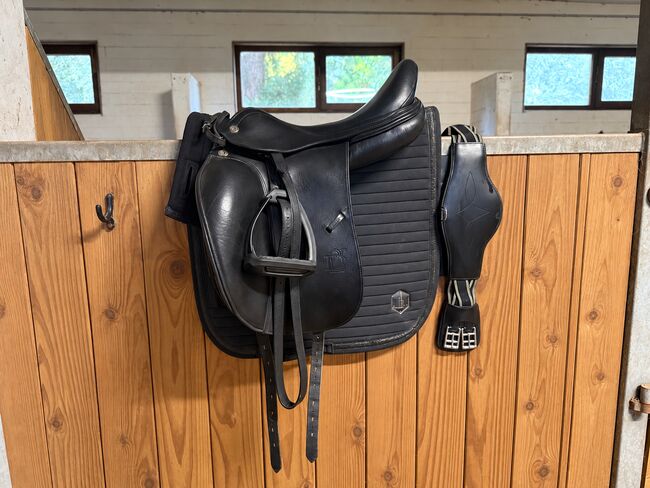 Prestige Italia X-D2 SC Dressursattel 17,5” 18M– Air-System von saddle me Carsten Engelke, Prestige  X-D2 SC, Peter, Dressage Saddle, Oberkrämer