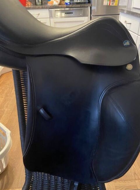 Prestige IVR Milano Dressursattel, Prestige IVR Milano, Luli , Dressage Saddle, Lörrach