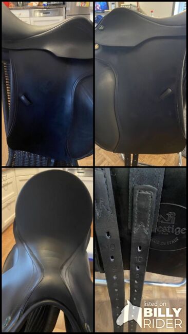 Prestige IVR Milano Dressursattel, Prestige IVR Milano, Luli , Dressage Saddle, Lörrach, Image 5