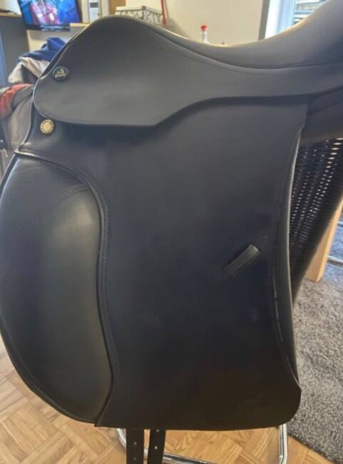 Prestige IVR Milano Dressursattel, Prestige IVR Milano, Luli , Dressage Saddle, Lörrach, Image 3