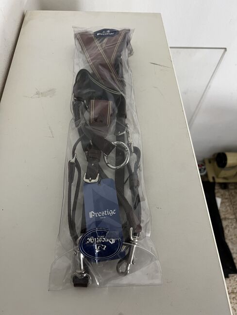 PRESTIGE Jump-Spezial D41 EVO Pettorale S/Jump- Farbe Braun Tabacco **NEU**, Prestige D 41, Tom, Training Aids, Herne, Image 2