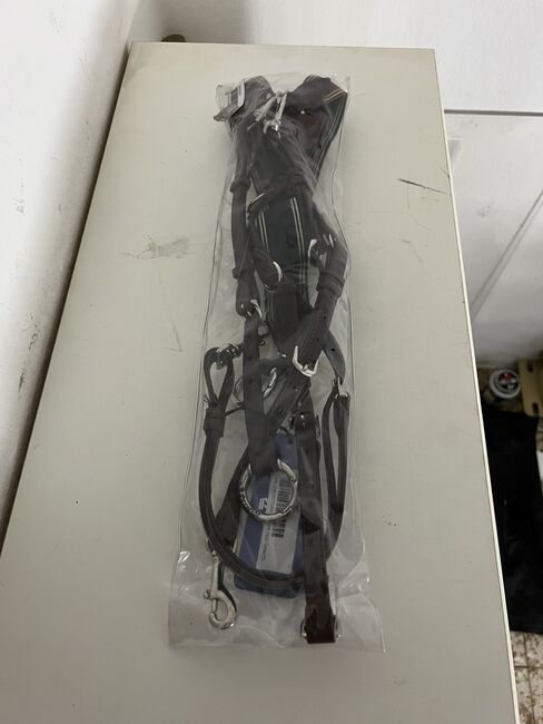PRESTIGE Jump-Spezial D41 EVO Pettorale S/Jump- Farbe Braun Tabacco **NEU**, Prestige D 41, Tom, Training Aids, Herne, Image 3