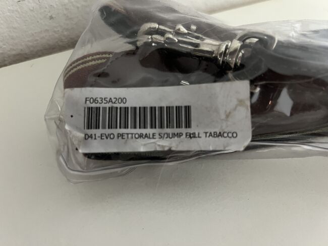 PRESTIGE Jump-Spezial D41 EVO Pettorale S/Jump- Farbe Braun Tabacco **NEU**, Prestige D 41, Tom, Training Aids, Herne, Image 4