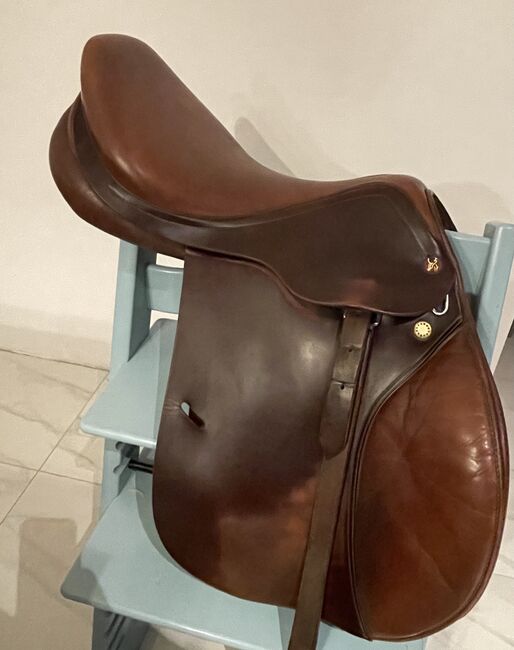 Prestige Springsattel 17 Zoll, Prestige , Ines, Jumping Saddle, Ingelfingen, Image 2