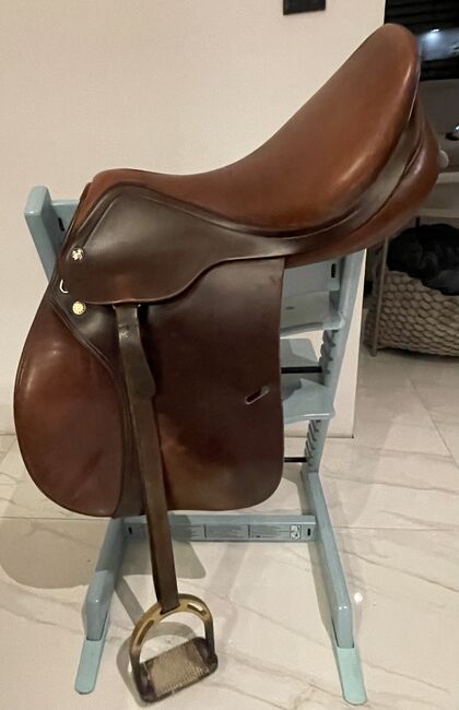 Prestige Springsattel 17 Zoll, Prestige , Ines, Jumping Saddle, Ingelfingen