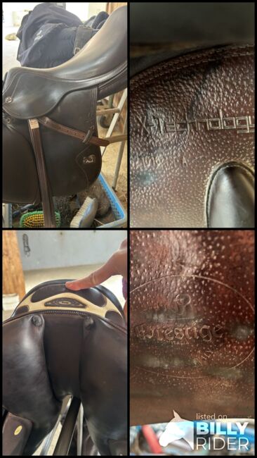 Prestige Springsattel 17 Zoll, Prestige  X-Perience, Melanie , Jumping Saddle, Meckenbeuren , Image 8