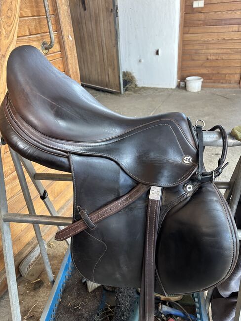 Prestige Springsattel 17 Zoll, Prestige  X-Perience, Melanie , Jumping Saddle, Meckenbeuren , Image 6