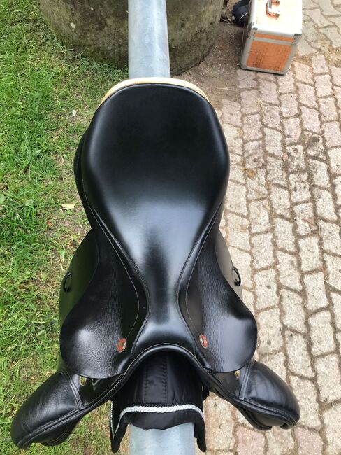 Prestige Springsattel 1733 Elastic Professional, Prestige  Elastic Professional, Katharina Scheiper, Jumping Saddle, Gauting , Image 6