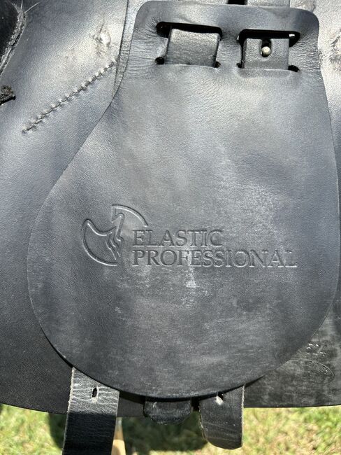 Prestige Springsattel Elastic Professional 18/32, Prestige Elastic Professional, Lisa Kowalski, Jumping Saddle, Sonsbeck, Image 5
