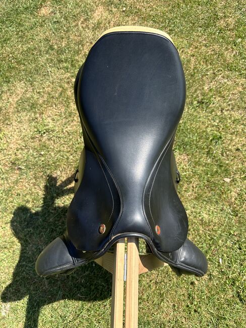 Prestige Springsattel Elastic Professional 18/32, Prestige Elastic Professional, Lisa Kowalski, Jumping Saddle, Sonsbeck, Image 3