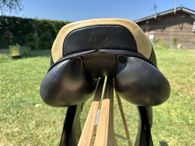 Prestige Springsattel Elastic Professional 18/32, Prestige Elastic Professional, Lisa Kowalski, Jumping Saddle, Sonsbeck, Image 4