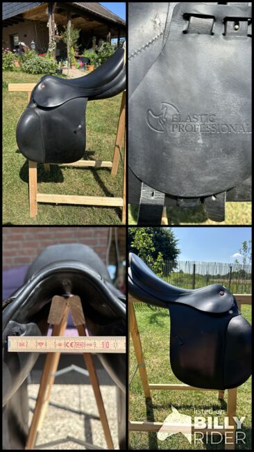 Prestige Springsattel Elastic Professional 18/32, Prestige Elastic Professional, Lisa Kowalski, Jumping Saddle, Sonsbeck, Image 7