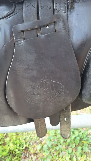 Prestige Springsattel, Prestige Elastic Professional, Theresa Stampfl, Jumping Saddle, Thaur, Image 2