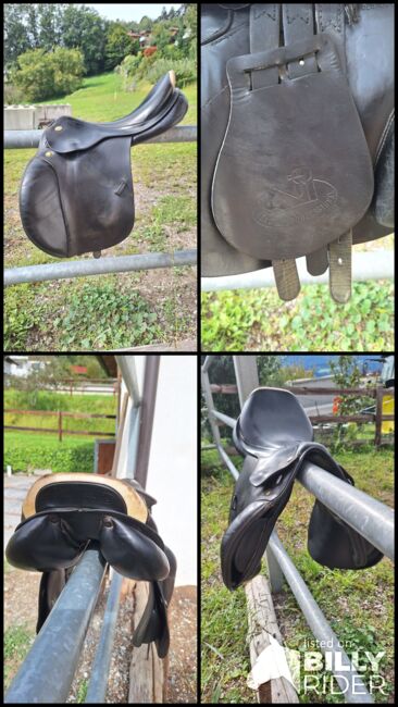 Prestige Springsattel, Prestige Elastic Professional, Theresa Stampfl, Jumping Saddle, Thaur, Image 6