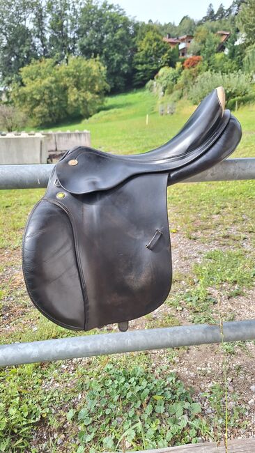 Prestige Springsattel, Prestige Elastic Professional, Theresa Stampfl, Jumping Saddle, Thaur