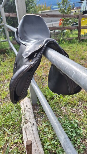 Prestige Springsattel, Prestige Elastic Professional, Theresa Stampfl, Jumping Saddle, Thaur, Image 4
