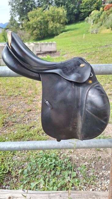Prestige Springsattel, Prestige Elastic Professional, Theresa Stampfl, Jumping Saddle, Thaur, Image 5