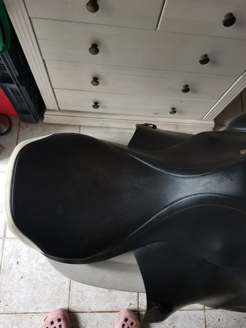 Prestige Springsattel Elastic Provesional, Prestige  Elastic Provesional , Karla Gerlach , Jumping Saddle, Ostrau, Image 7