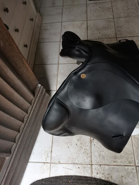 Prestige Springsattel Elastic Provesional, Prestige  Elastic Provesional , Karla Gerlach , Jumping Saddle, Ostrau, Image 2
