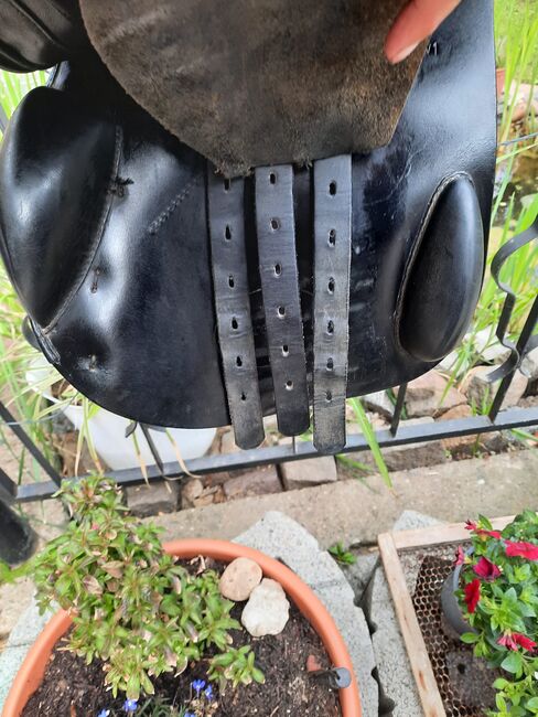 Prestige Springsattel, Prestige  Elastic Provesional , Karla Gerlach , Jumping Saddle, Ostrau, Image 5