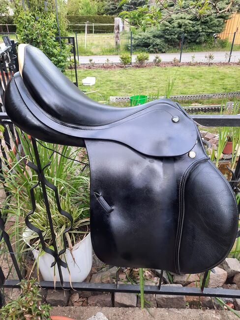 Prestige Springsattel, Prestige  Elastic Provesional , Karla Gerlach , Jumping Saddle, Ostrau, Image 2