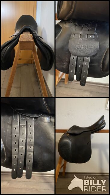 Springsattel Prestige, Prestige  Golden Star , ES, Jumping Saddle, Namborn , Image 8