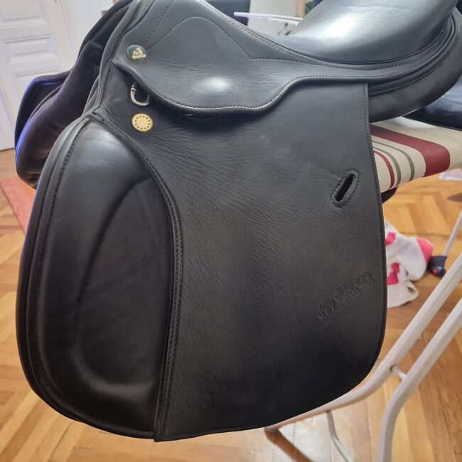Prestige Springsattel Joy Jumper, Prestige Joy Jumper, Christiane, Jumping Saddle, Wien