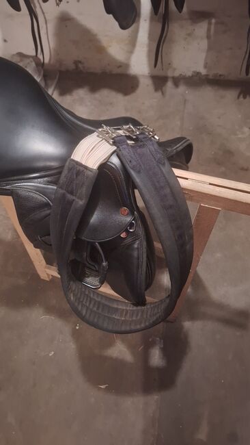 Prestige Springsattel Meredith 17/32, Prestige Meredith, Fabienne Gehrke , Jumping Saddle, Ellerbek , Image 10