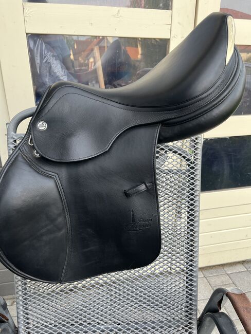 Prestige Springsattel Paris 17 Zoll, Prestige Sattel, Paulina , Jumping Saddle, Dessau