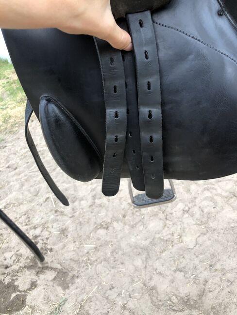 Prestige Springsattel günstig zu verkaufen, Prestige, Janna, Jumping Saddle, Brieselang, Image 2