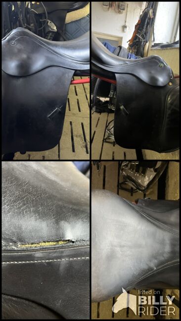 Prestige Springsattel, Prestige, Lilith Gruber, Jumping Saddle, Pilsbach, Image 6