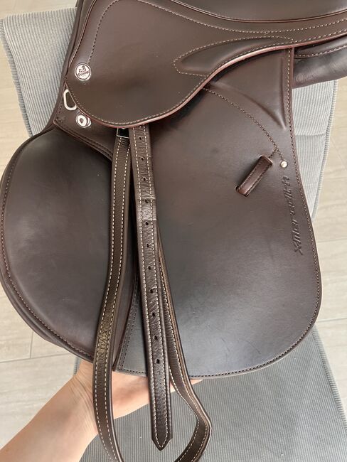Prestige Springsattel, Prestige X-Meredith, Gruber , Jumping Saddle, Teugn, Image 7