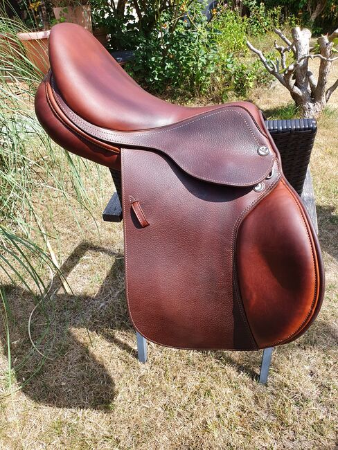 Springsattel Prestige, Prestige  X-Michelle Robert , Henriette Gottschall , Jumping Saddle, Hamburg, Image 5