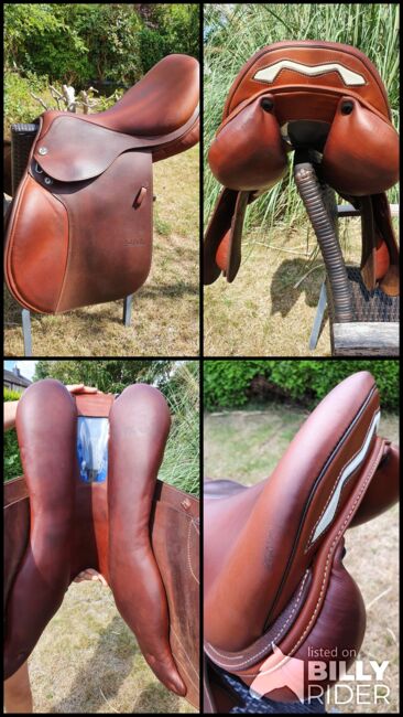 Springsattel Prestige, Prestige  X-Michelle Robert , Henriette Gottschall , Jumping Saddle, Hamburg, Image 8