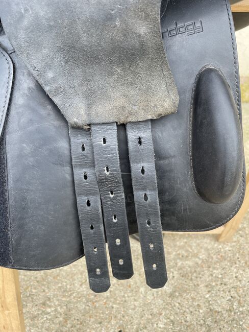 Springsattel Prestige, Prestige Xparis, Peter Herrig, Jumping Saddle, Esslingen , Image 7