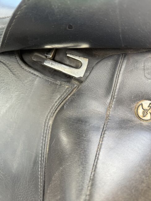 Prestige LC Dressursattel 17/35 bzw. 17/34, Prestige LC, Manuela G., Dressage Saddle, Schallbach, Image 13