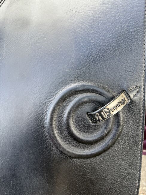 Prestige LC Dressursattel 17/35 bzw. 17/34, Prestige LC, Manuela G., Dressage Saddle, Schallbach, Image 14