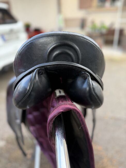 Prestige LC Dressursattel 17/35 bzw. 17/34, Prestige LC, Manuela G., Dressage Saddle, Schallbach, Image 5