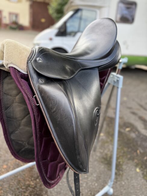 Prestige LC Dressursattel 17/35 bzw. 17/34, Prestige LC, Manuela G., Dressage Saddle, Schallbach, Image 3