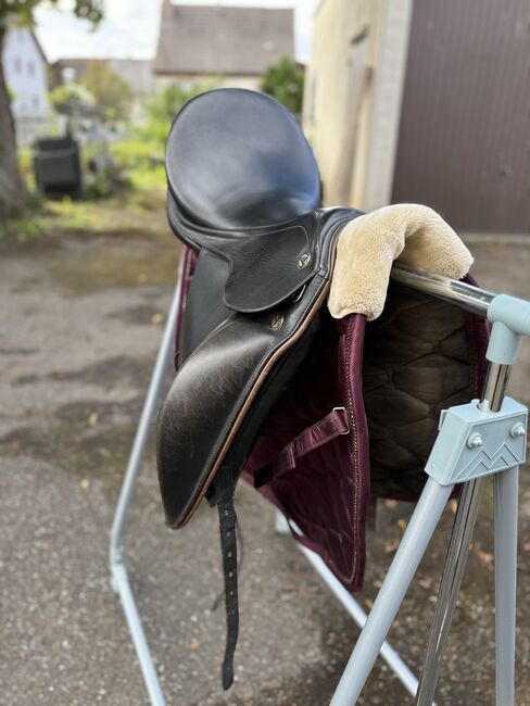Prestige LC Dressursattel 17/35 bzw. 17/34, Prestige LC, Manuela G., Dressage Saddle, Schallbach, Image 4