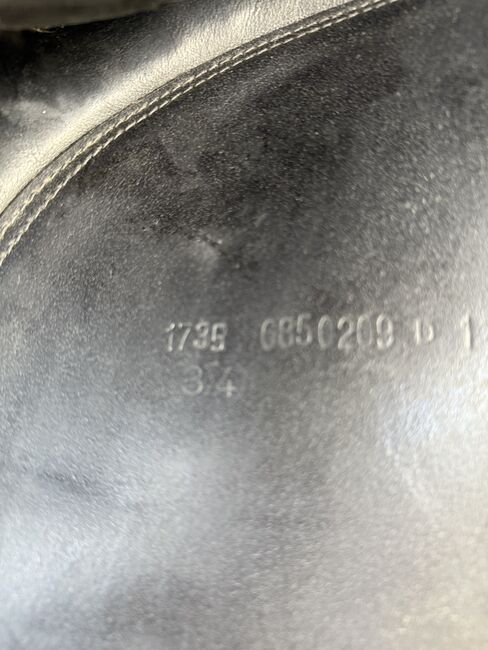 Prestige LC Dressursattel 17/35 bzw. 17/34, Prestige LC, Manuela G., Dressage Saddle, Schallbach, Image 8