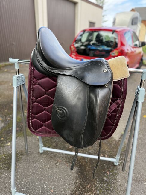 Prestige LC Dressursattel 17/35 bzw. 17/34, Prestige LC, Manuela G., Dressage Saddle, Schallbach