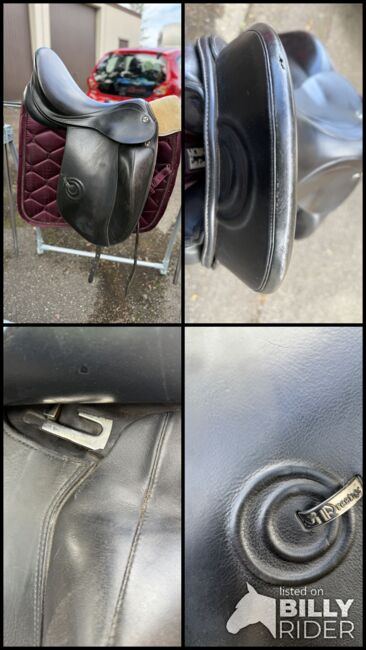 Prestige LC Dressursattel 17/35 bzw. 17/34, Prestige LC, Manuela G., Dressage Saddle, Schallbach, Image 18