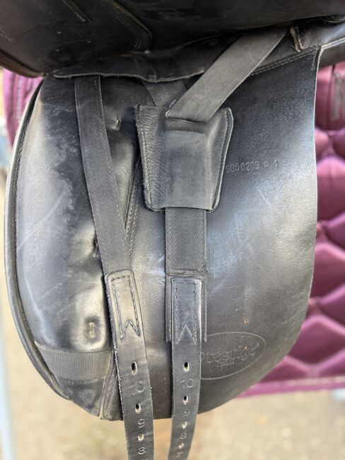 Prestige LC Dressursattel 17/35 bzw. 17/34, Prestige LC, Manuela G., Dressage Saddle, Schallbach, Image 9