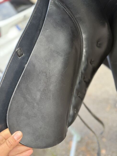 Prestige LC Dressursattel 17/35 bzw. 17/34, Prestige LC, Manuela G., Dressage Saddle, Schallbach, Image 15