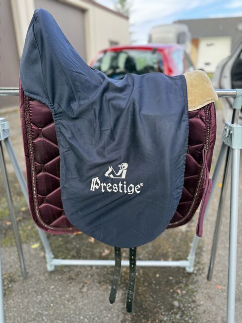 Prestige LC Dressursattel 17/35 bzw. 17/34, Prestige LC, Manuela G., Dressage Saddle, Schallbach, Image 17